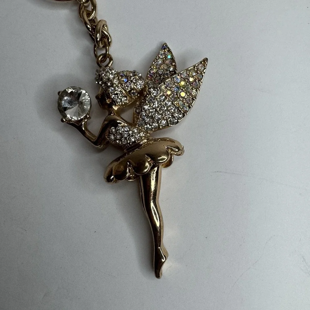 Rhinestone Fairy Keychain Or Purse‎ FOB